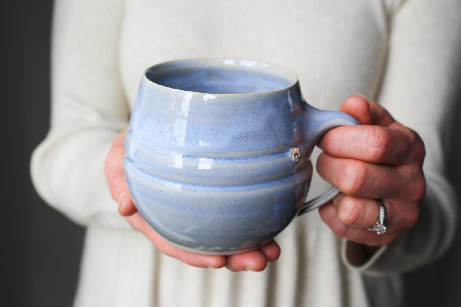 Mug in Blue: Twenty One