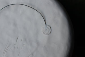 Herbarium: Botanicals in Porcelain White: Nine