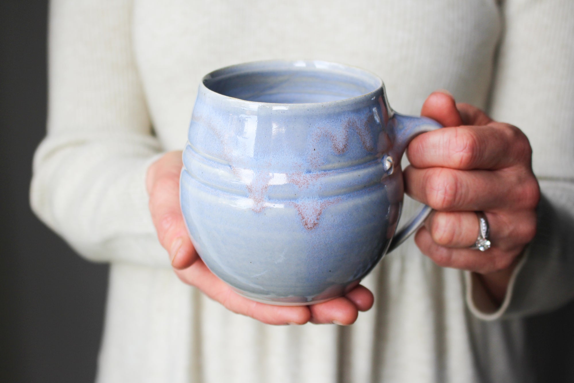 Mug in Blue: Fourteen