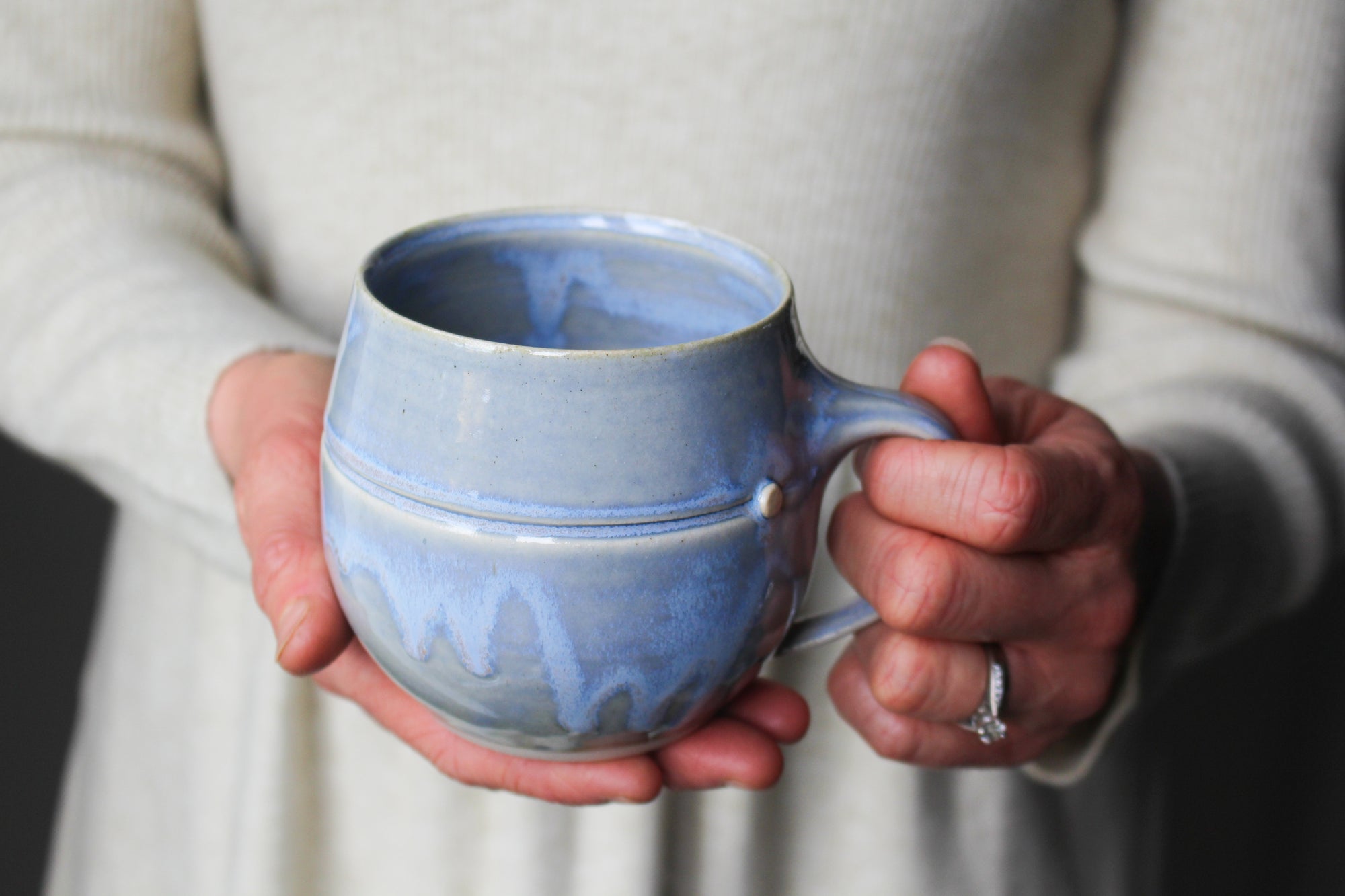 Mug in Blue: Twenty Three