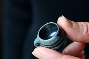 Slightly Flawed Mug Necklace: Seven