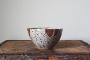 Serving Bowl in Poured Lustre