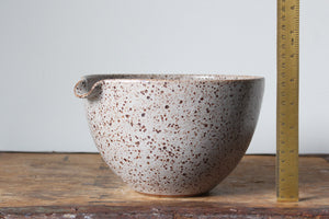 Mixing Bowl in Speckled Lustre
