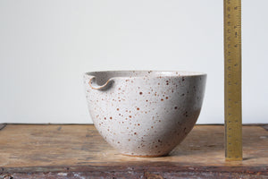 Mixing Bowl in Speckled Lustre