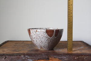 Serving Bowl in Poured Lustre