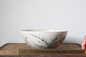 Botanical Serving Bowl: Three
