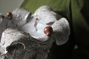 Large Pedestal Dish: Five