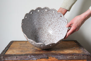 Scalloped-Edge Bowl