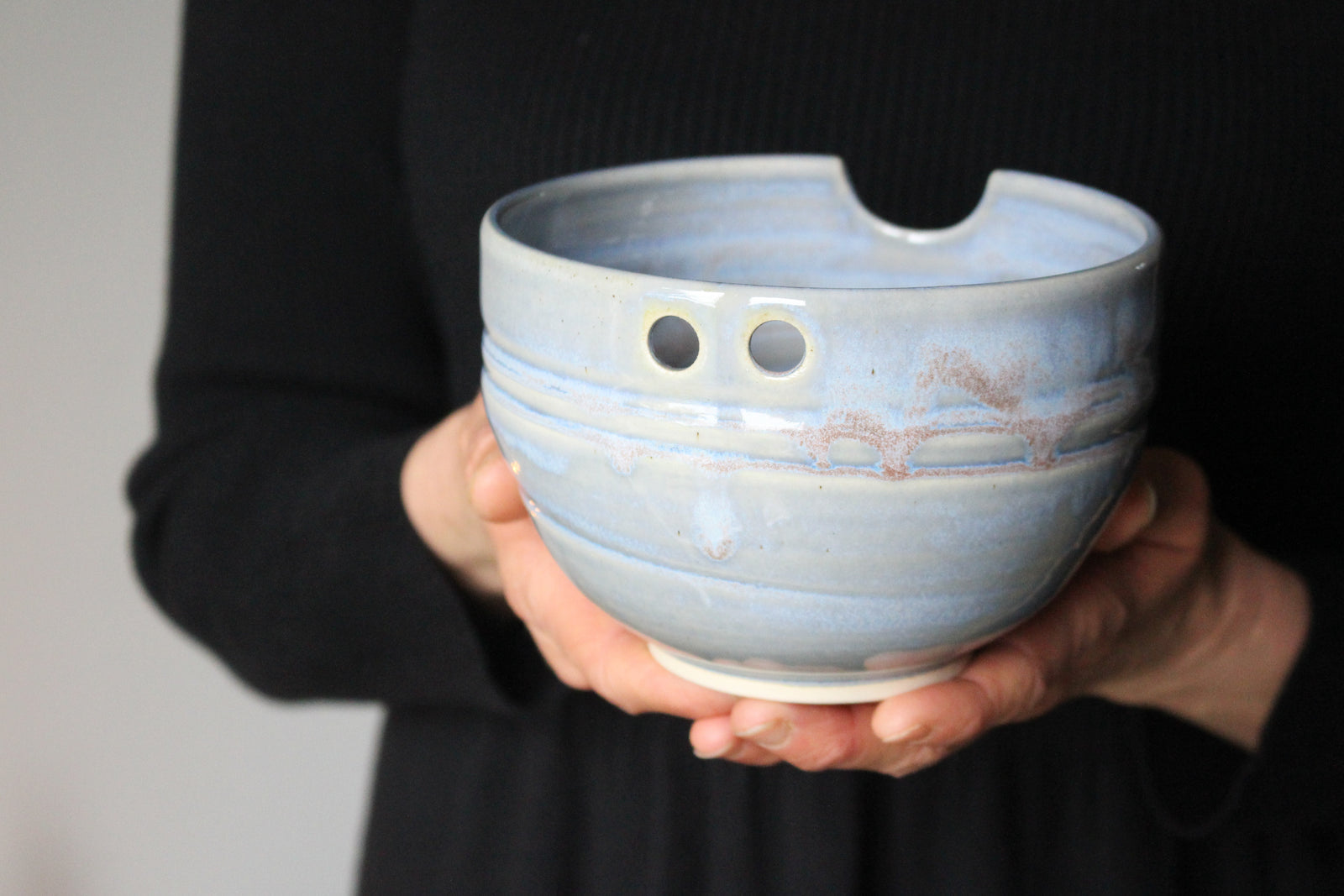 Rice Bowl in Pale Blue