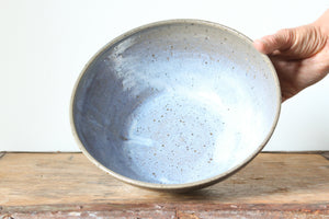 Bowl in Rustic Blue
