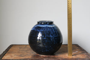 Large Vase in Indigo