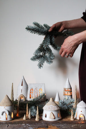 Christmas Village Trees