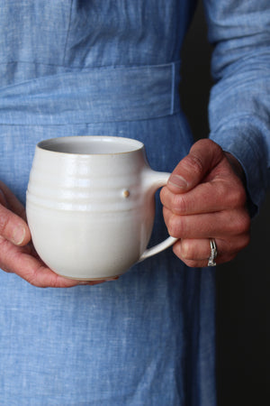 Mug in White: Two