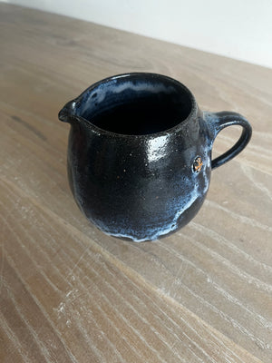 Jug in Blue and Black