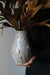 Large Vase in Speckled White: Six