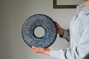 Trivet in Indigo: Two