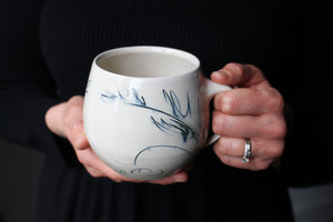 Slightly Flawed Botanical Mug: Two