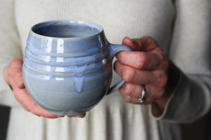Mug in Blue: Nine