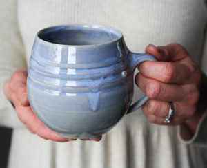 Mug in Blue: Nine