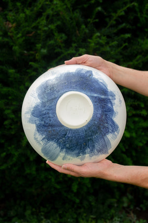 Large Watercolour Serving Bowl: One