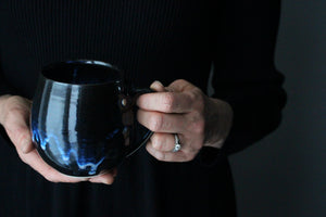 Mug in Dark Blue