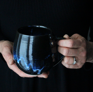 Mug in Dark Blue