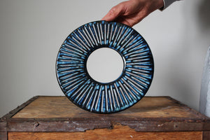 Trivet in Indigo: One
