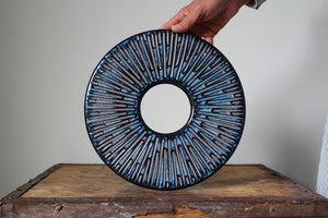 Trivet in Indigo: Two