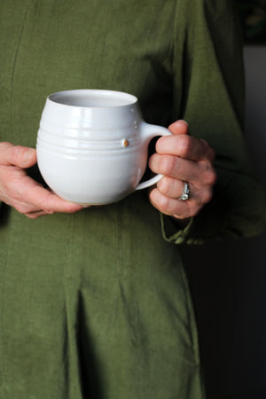 Mug in White: Two
