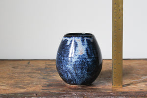 Vase in Indigo: Twelve