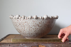 Large String of Pearls Bowl