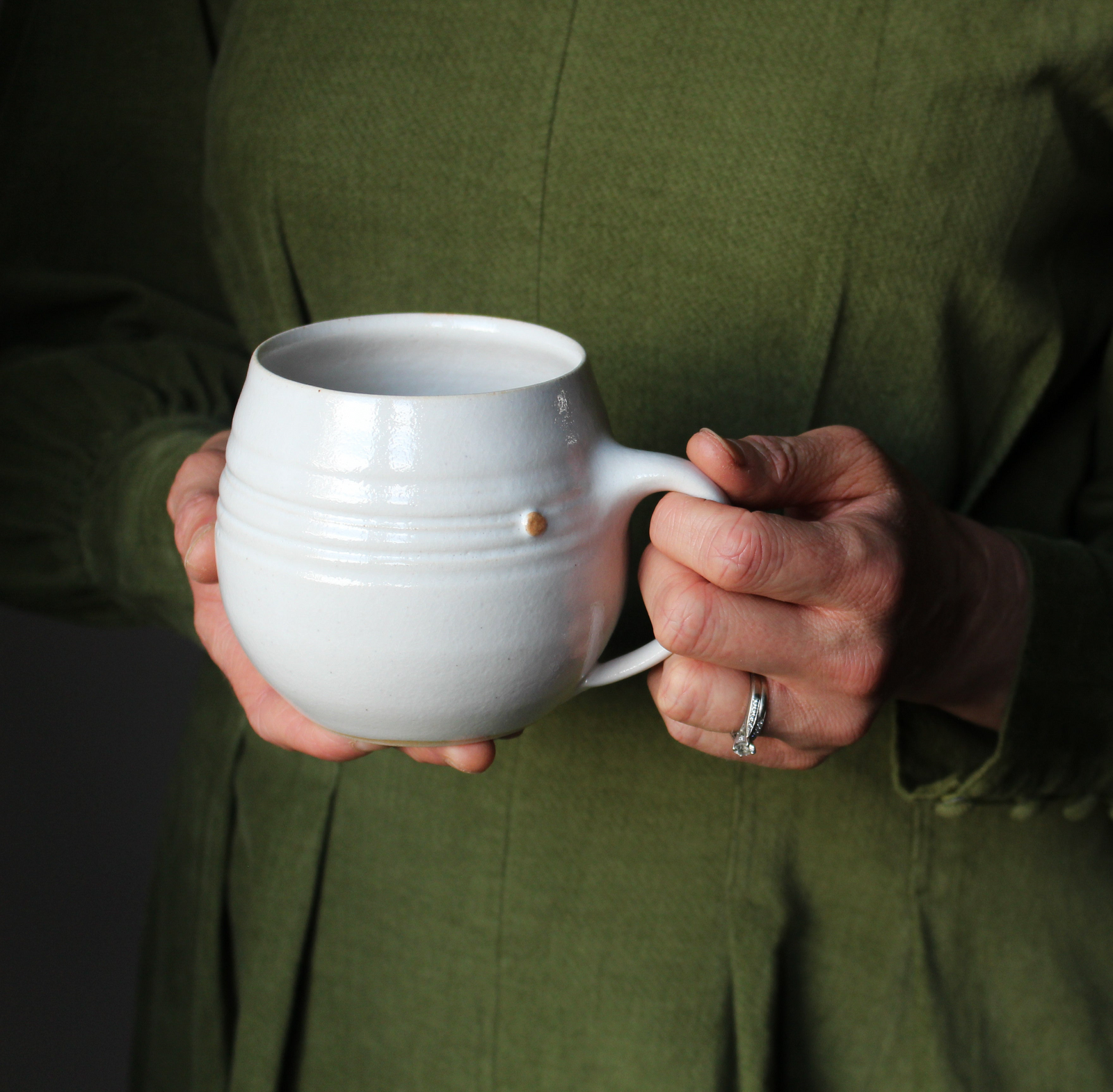 Mug in White: Two