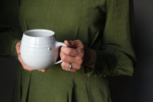 Mug in White: Two