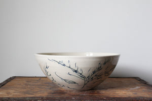 Botanical Serving Bowl: Three