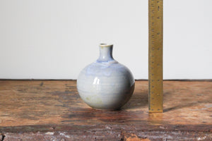Pale Blue Bud Vase