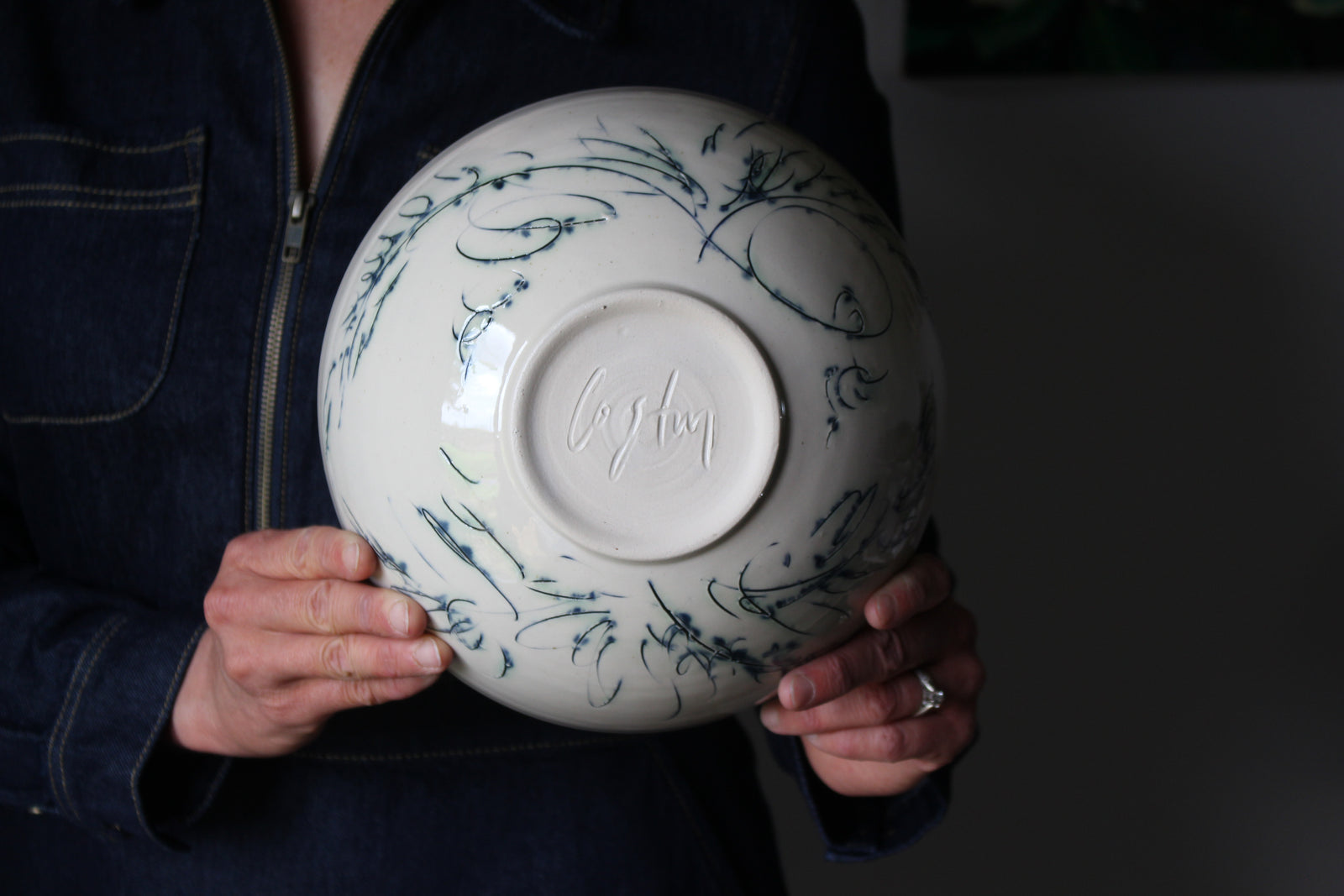 Botanical Serving Bowl: Four