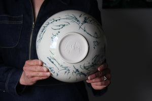Botanical Serving Bowl: Four