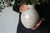 Large Vase in Speckled White: Four