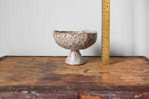 Small Handbuilt Pedestal Dish