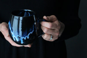 Mug in Dark Blue