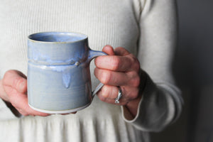Mug in Blue: Five
