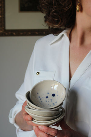 Cobalt Speckled Bowl