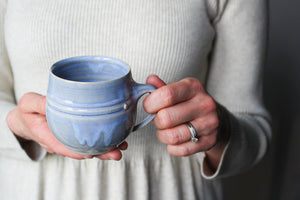Smaller Tea Mug in Blue: Twenty Five