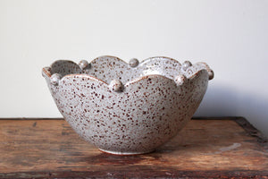 Scalloped-Edge Bowl: Two