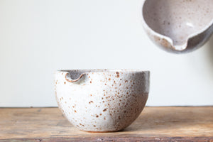 Mixing Bowl in Speckled Lustre: Regular