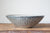 Large Striped Bowl: Wheel-Thrown Pottery. Salad or Serving Bowl: Three