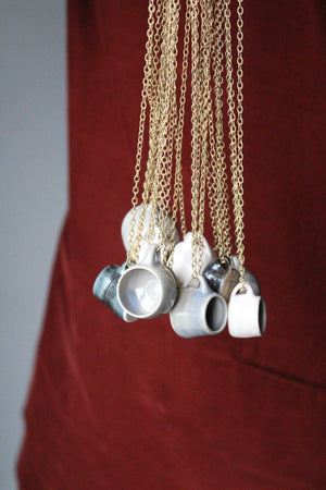 Mug Necklace: Fifteen