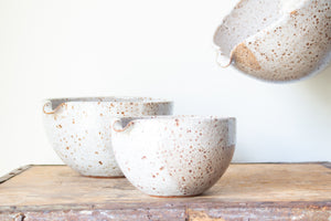 Mixing Bowl in Speckled Lustre: Regular