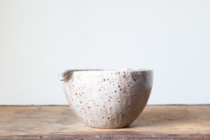 Mixing Bowl in Speckled Lustre: Regular