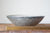 Large Striped Bowl: Wheel-Thrown Pottery. Salad or Serving Bowl: Three